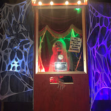 Load image into Gallery viewer, Halloween decor spider web, outdoor, indoor, reusable, party