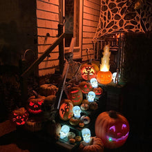 Load image into Gallery viewer, Halloween decor spider web, outdoor, indoor, reusable, party