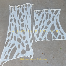 Load image into Gallery viewer, Halloween decor spider web, outdoor, indoor, reusable, party